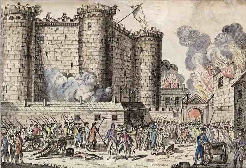 The Storming of the Bastille