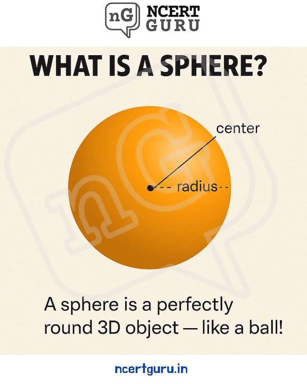 What is a sphere?