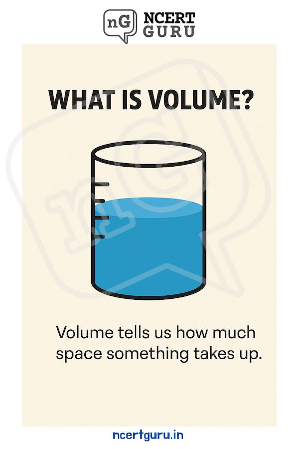 What is Volume